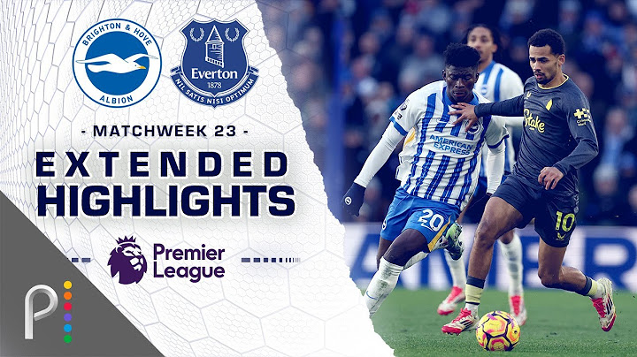 Brighton v. Everton | PREMIER LEAGUE HIGHLIGHTS | 1/25/2025 | NBC Sports