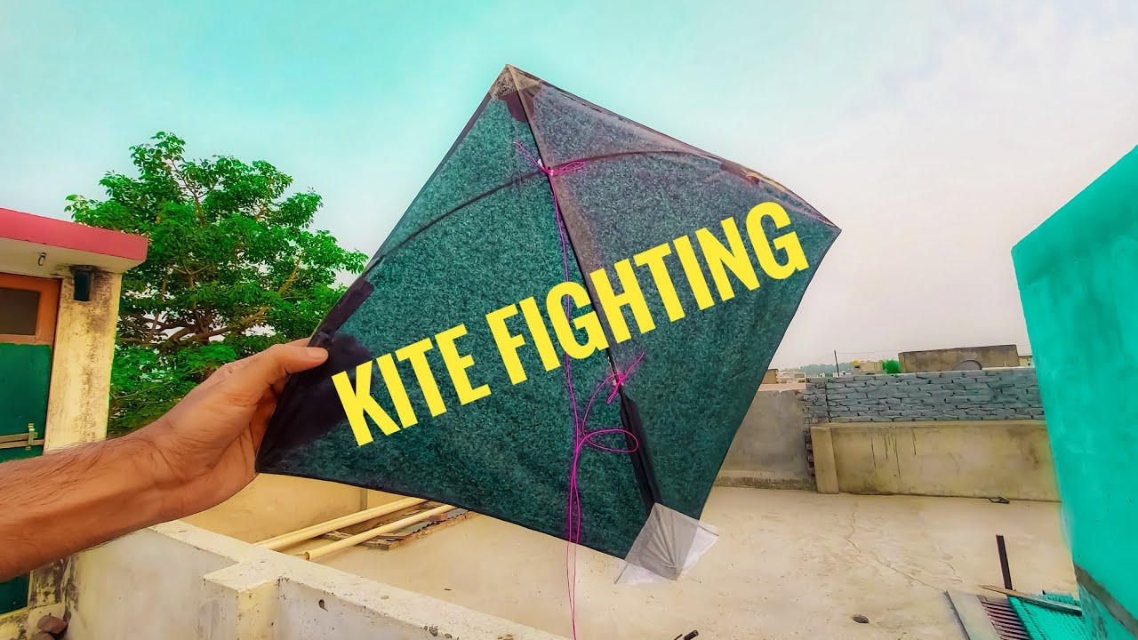 video 98 | kite fighting in lockdown 2021 |  kite cutting | kiteloverbareilly