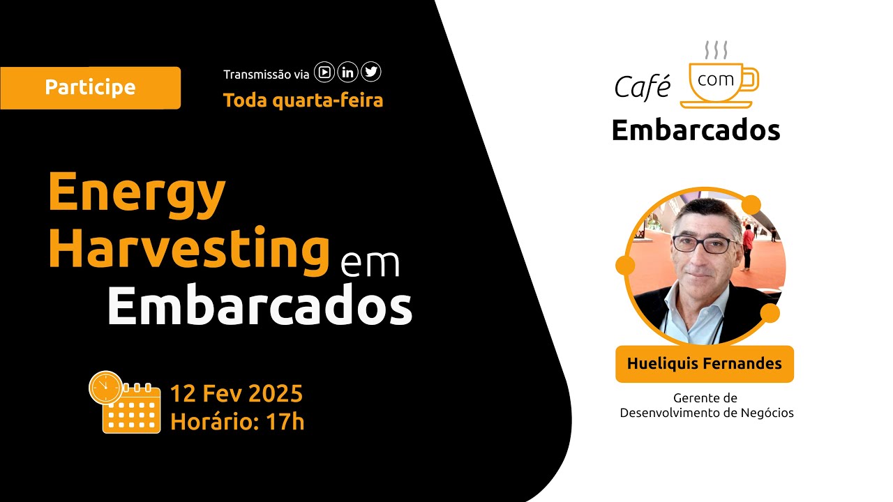 0x8B - Energy Harvesting em Embarcados