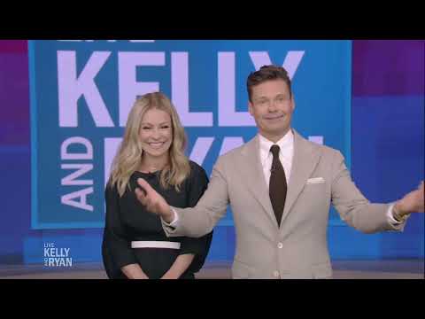 Ryan Says Goodbye to Kelly and Live