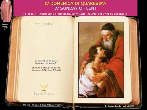 Il figliuol prodigo
Il Padre misericordioso