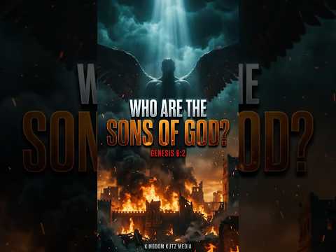 Who Were the Sons of God in Genesis 6? The Nephilim Explained | Angels