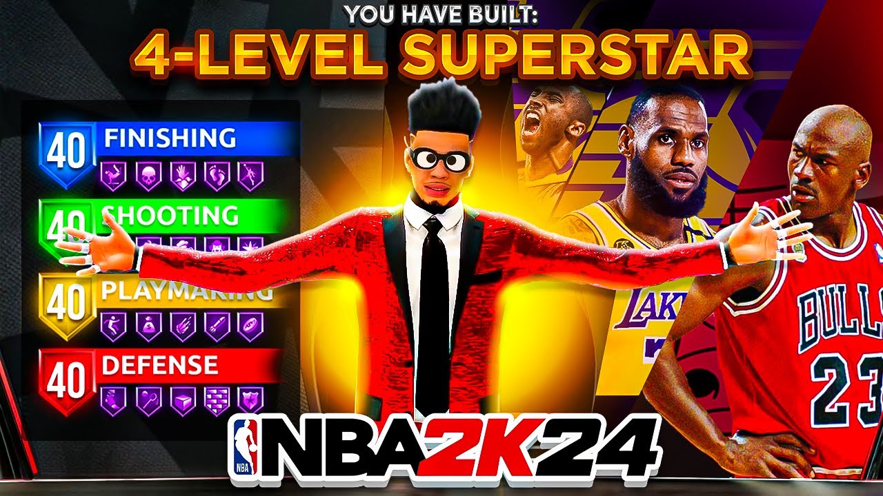 Gamebreaking Best Guard Build In Nba 2k24 Gamebreaking Best Build In