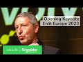 Enlit Europe 2023 - Opening keynote by Frédéric Godemel | Schneider Electric