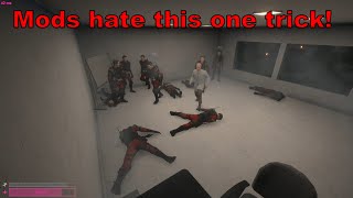 Banned on Site Hyperion for Dodging a Grenade!