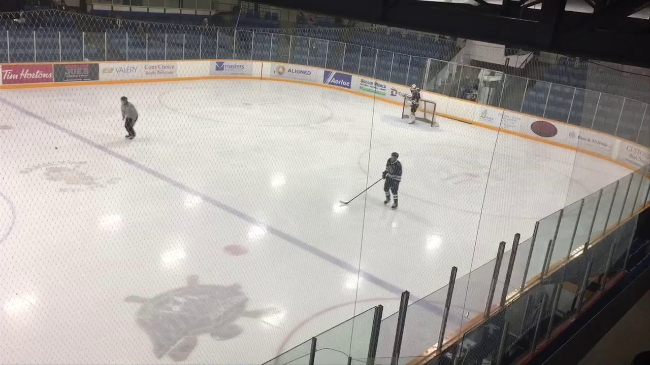 Hamilton Steelhawks vs Brantford Blast