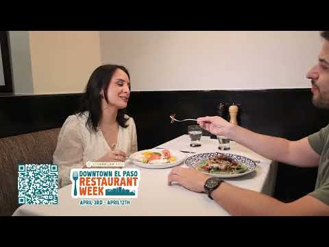 The Best Time To Dine Out 2026 Downtown El Paso Restaurant Week