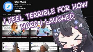 So cursed but I couldn’t stop laughing | Existential Bread Reacts