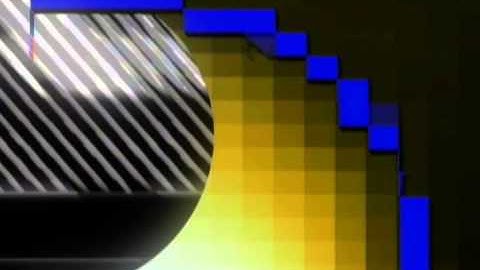 Pinebox - Solar Cell (Cellular Automaton Video Synth Eyeclops Feedback MX-10)