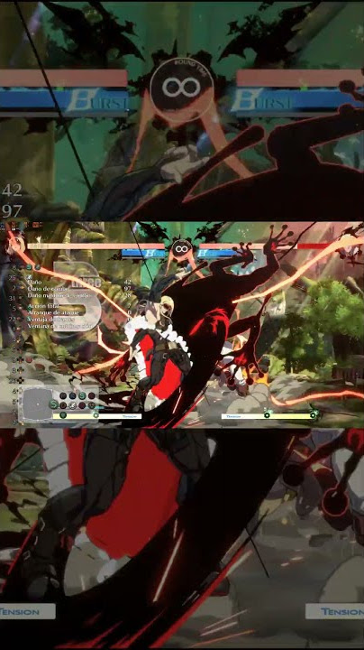Guilty Gear Strive Zato-1 Combo #guiltygear #guiltygearstrive #zato #combo #gaming