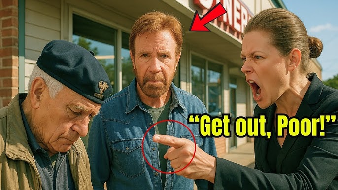 Chuck Norris Paid for a Homeless Man's Meal Every Day — Until 4 Black SUVs Pulled Up to His Diner - YouTube