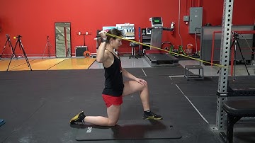 Shoulder Row w/ External Rotation & Press