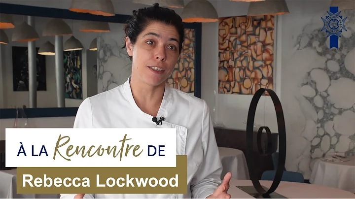 Rebecca Lockwood - Diplme de Cuisine 2002