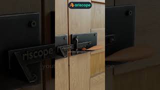 Amazing Gravity-Powered Latch with Satisfying ASMR Sounds