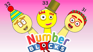 Sprunki OC Numberblocks 31, 32, 33 | Compilation Incredibox #sprunki #incredibox #numberblocks
