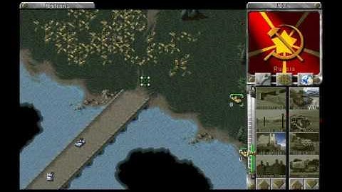 C&C Red Alert Online: Island Wars
