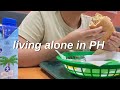 Living alone in the Philippines | Clean with me | workout routine | self care | watching Avatar 🐳