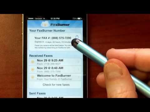 Free Fax Burner for iPhone Smartphone