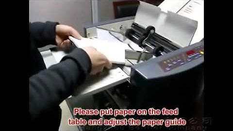 automatic paper folding machine,paper folder EP-45F