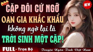 Cặp Đôi Cứ Ngỡ OAN GIA KHẮC KHẨU Không Ngờ Lại Là TRỜI SINH 1 CẶP… - Truyện Ngôn Tình Đêm Khuya