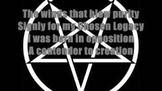 dimmu borgir - the chosen legacy with lyrics