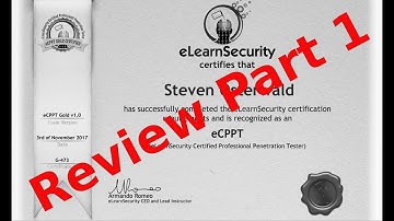ECPPT - Review Part 1