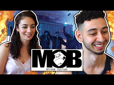 Çekmeceden Yıldızlara - M.O.B | Misha, Tepki, Ruby, Aksan, GNG, Motive, Burry Soprano | REACTION