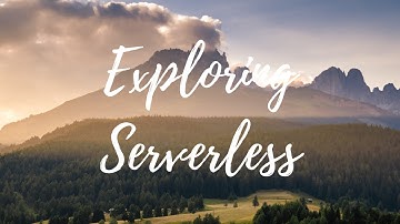 Exploring Serverless use-cases with David McKay (Rawkode) and Alex Ellis