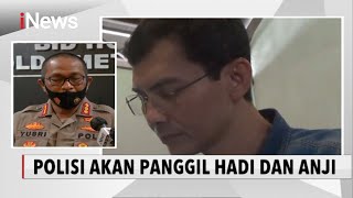 Dugaan Penyebaran Berita Bohong, Musisi Anji dan Hadi Pranoto Dipanggil Polisi - iNews Pagi 06/08