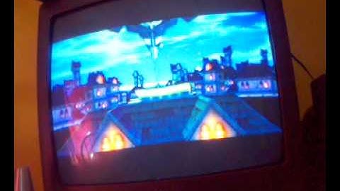 Crash twinsanity bus chase with crash!(unseen glitch)