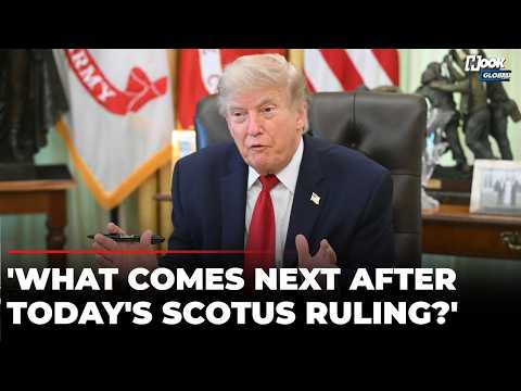 Video Trump Scrambles As Reporters Fire Questions Over SCOTUS Ruling, SAVE Act, Birthright, Iran | US News