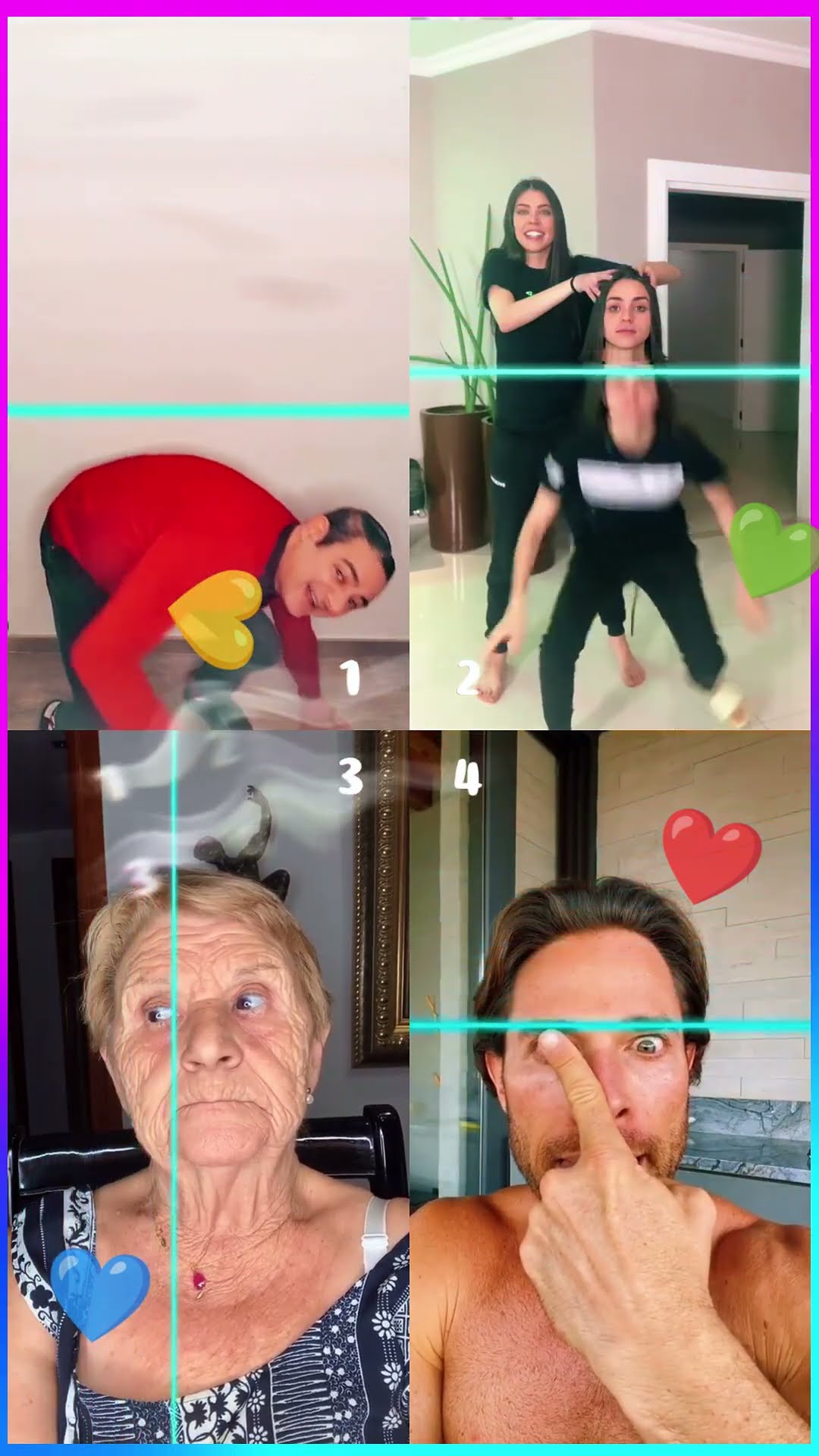 Doo DOO ?? 1, 2, 3 or 4 #shorts #tiktok #viral #dance #cute #funny #trend