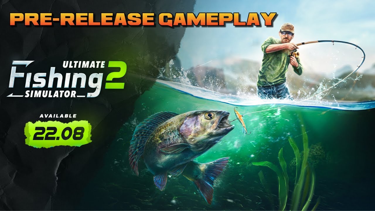 Ultimate Fishing Simulator 2 Playtest Lets Play Pre-Release Gameplay! 🎣 