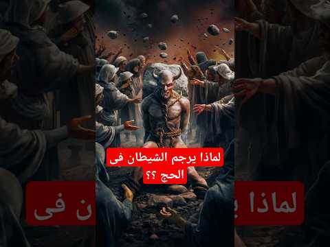 لماذا يرجم الشيطان في الحج اكسبلور هل تعلم  لماذا يرجم الشيطان في الحج اكسبلور هل تعلم
