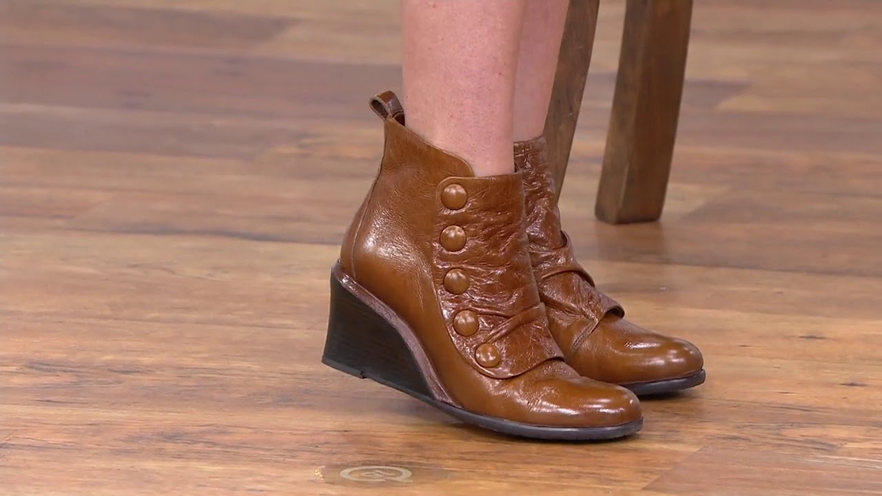 miz mooz button boots