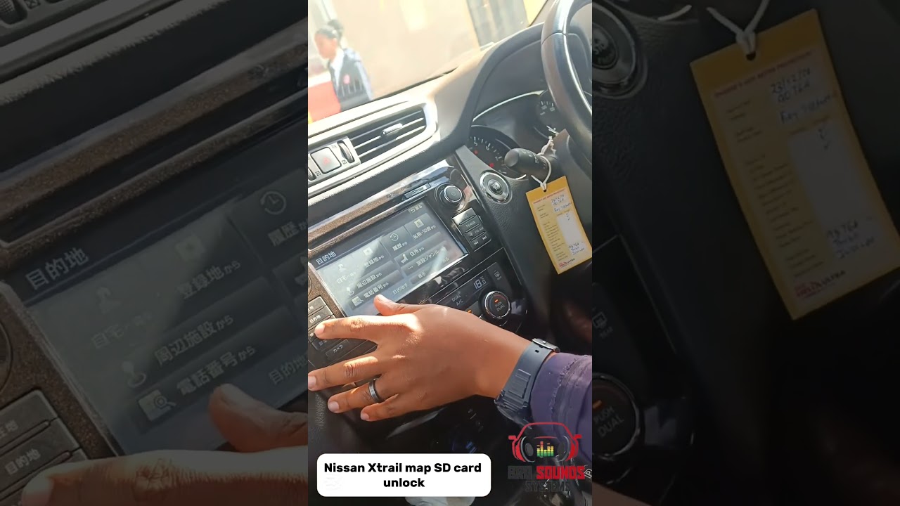 SD Card N Cd Software Eclipse Gathers Nissan Toyota Radio