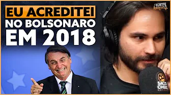 imagem do vídeo PETRY ACREDITOU NO BOLSONARO E REVELA SEU VOTO | À Deriva Cortes