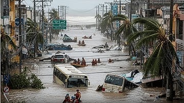 Philippines Devastated as Typhoon Tino Unleashes Chaos and Widespread Flooding