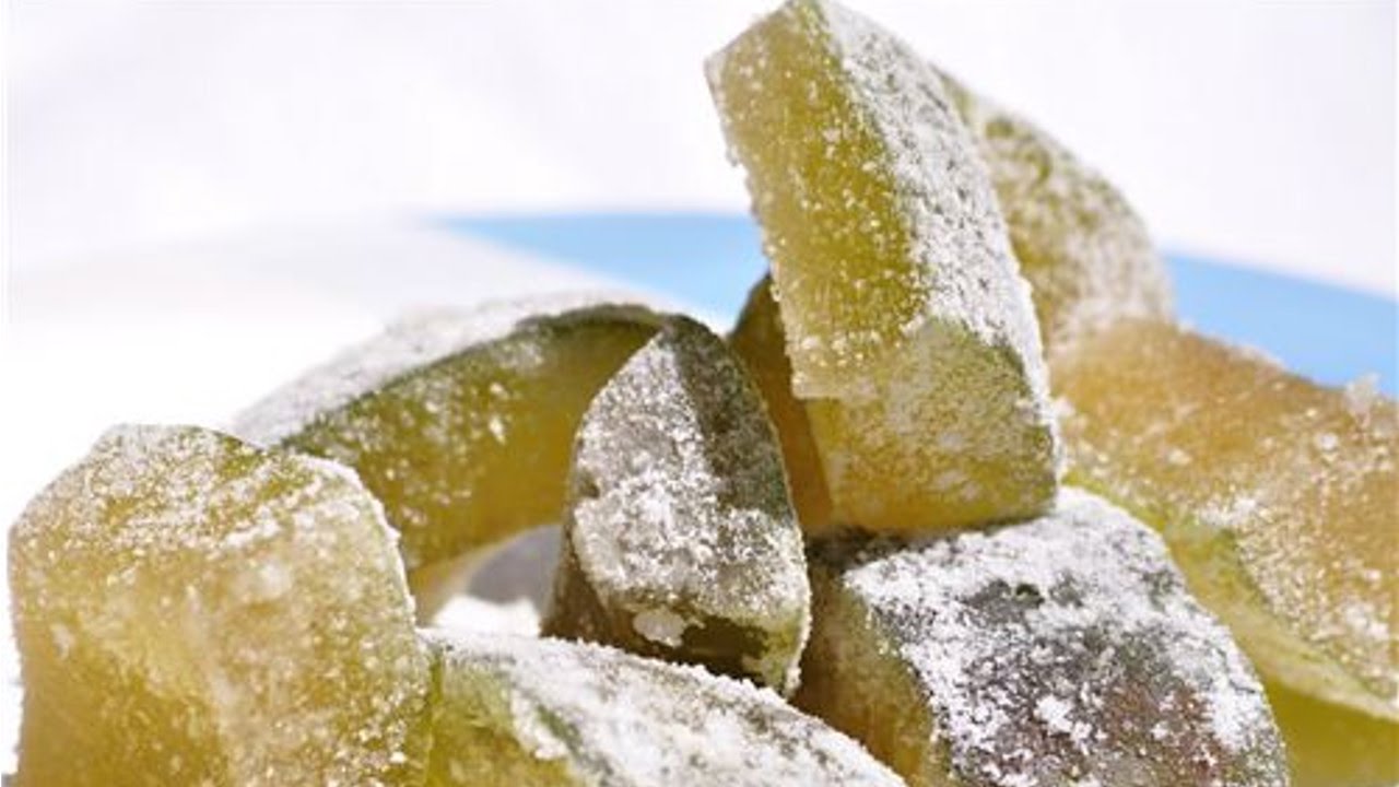 Curso Como Produzir Frutas Cristalizadas - Receita de Mamão Cristalizado - Cursos CPT