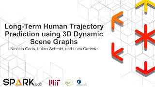 Long-Term Human Trajectory Prediction using 3D Dynamic Scene Graphs