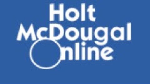 How to Use the Online Textbook - My.HRW.com