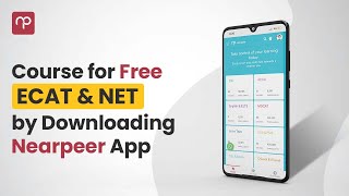 Get FREE ECAT, and NET Course| Download Nearpeer App screenshot 5