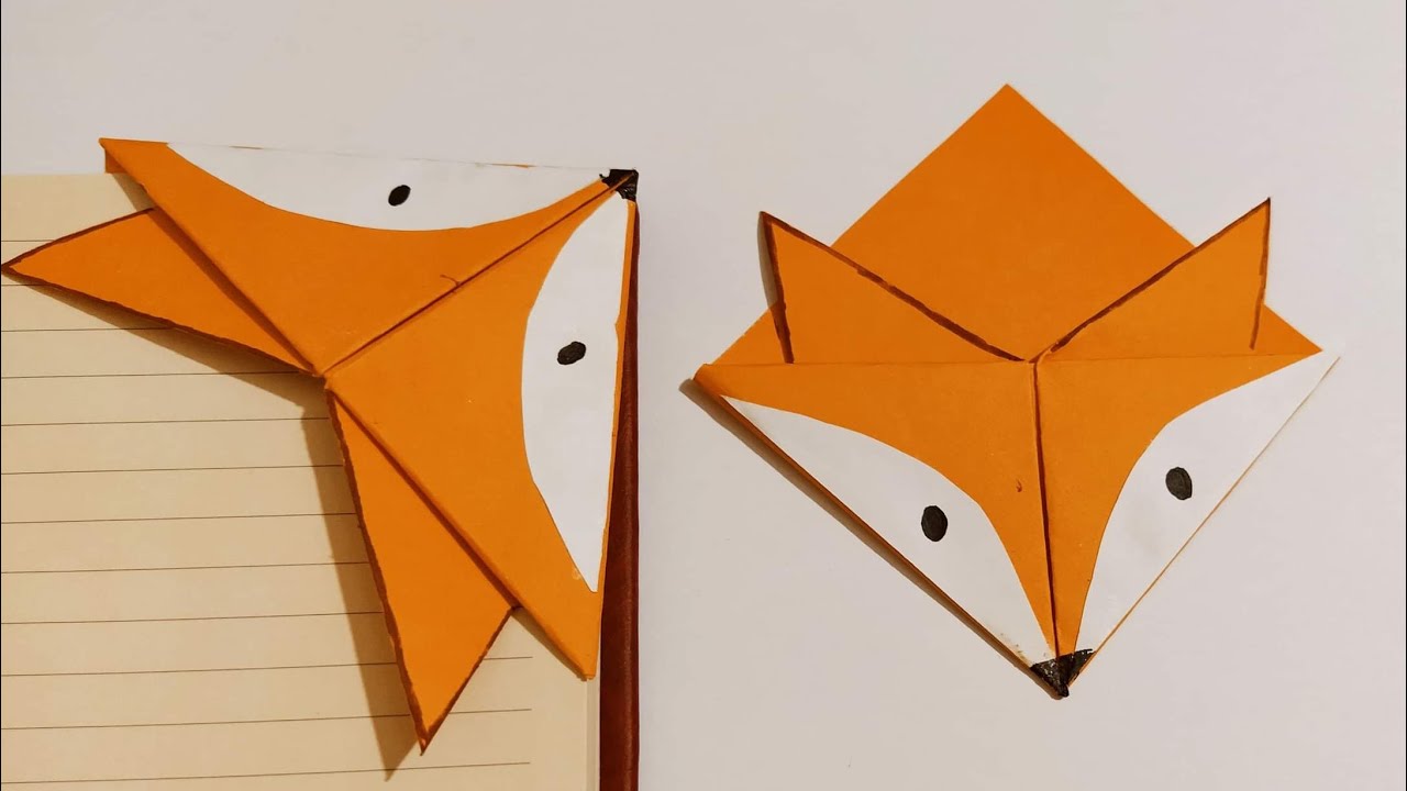 How to make corner Bookmark YouTube