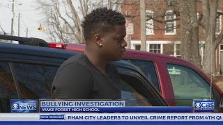 Suspended Wake Forest student speaks out after video goes viral