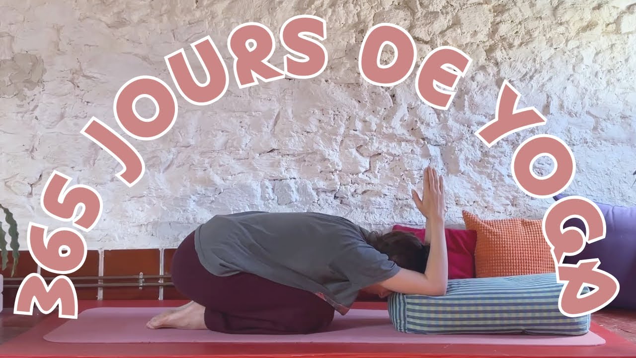 Yin tout doux : reposer le corps et respirer | S02E124 | 365 Jours de ...