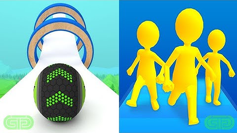 looking good going balls vs Join clash Android ios gameplay adventure walkthrough