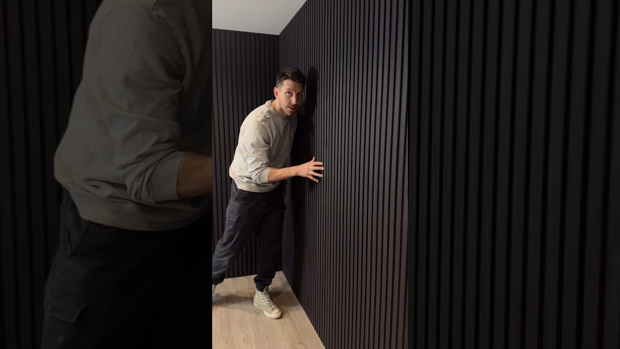 Мы сделали СКРЫТУЮ ДВЕРЬ 🤫