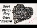 Soot Sprite Clay Cane Tutorial