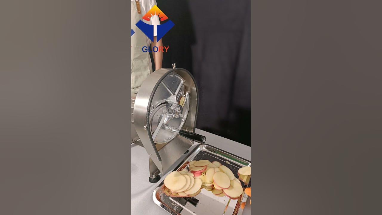 Manual Banana Slicer Machine, Stainless Steel Fruit and Vegetable