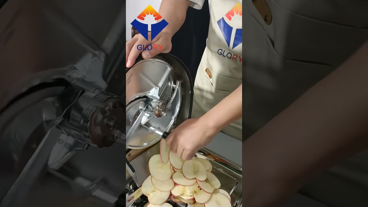 Commercial Electric Potato Chip Cutter - Makandsons